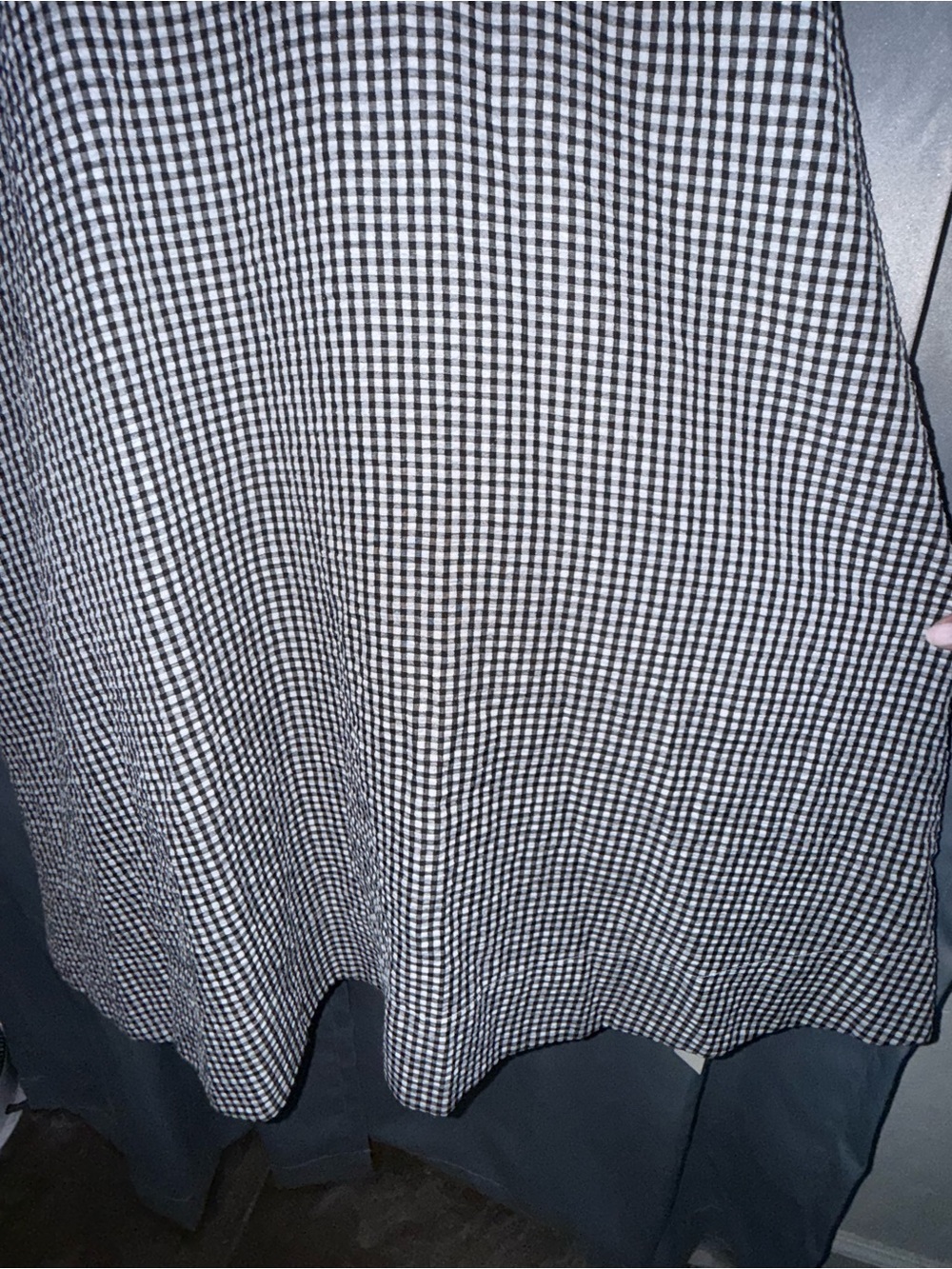 Reformation Yuliy Midi Dress Gingham - Picture 5 of 10